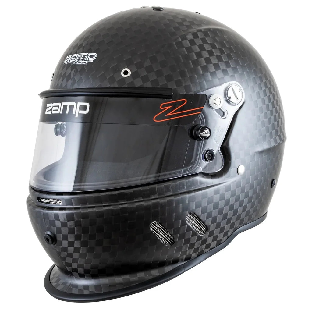 zamp Helmet RZ-67D Small Matte Carbon SA2025 H781CBFS