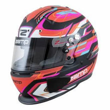 Load image into Gallery viewer, zamp Helmet RZ-70 Large Red/Blk SA2020/FIA8859 H760C42L
