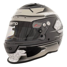 Load image into Gallery viewer, zamp Helmet RZ-70E Switch Medium Gray / Light Gray H760C01M