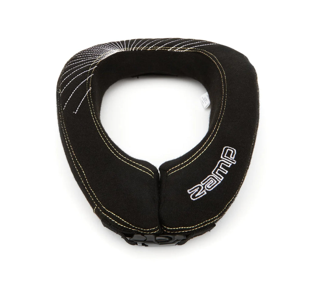 zamp Neck Collar Black One Size Fits Youth SFI 3.3 NC002003Y