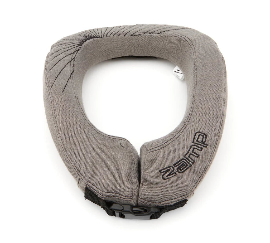 zamp Neck Collar Gray One Size Fits Youth SFI 3.3 NC002015Y