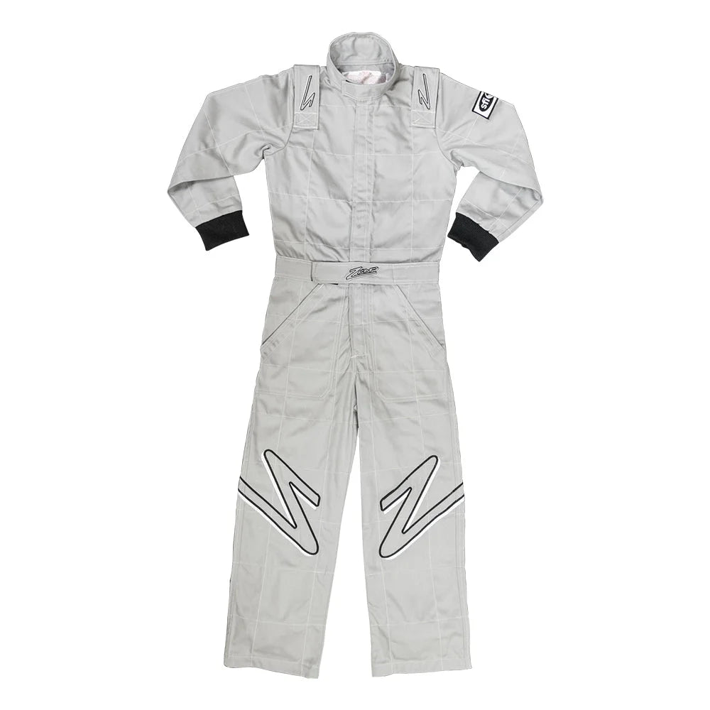 zamp Race Suit ZR-10 Youth Medium Gray R010015YM