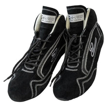 Load image into Gallery viewer, zamp Shoe ZR-30 Black Size 12 SFI 3.3/5 RS00100312