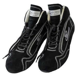 zamp Shoe ZR-30 Black Size 12 SFI 3.3/5 RS00100312