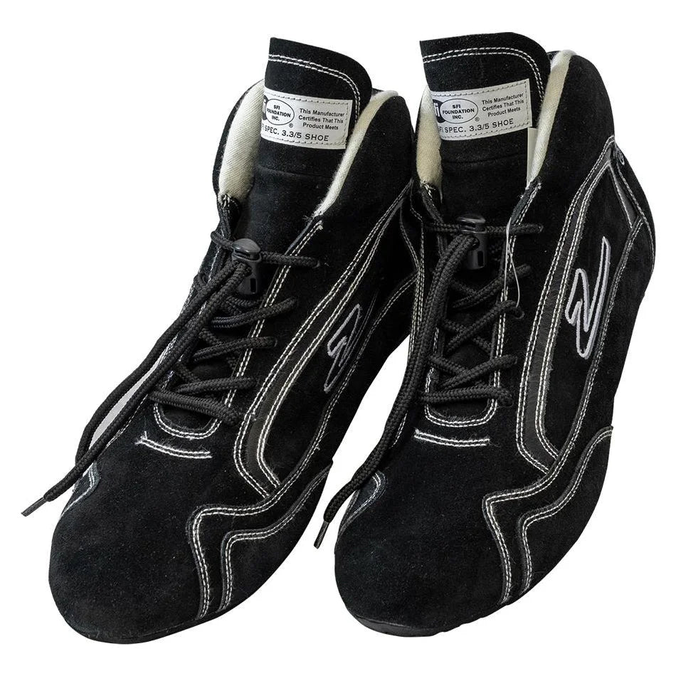 zamp Shoe ZR-30 Black Size 9 SFI 3.3/5 RS00100309