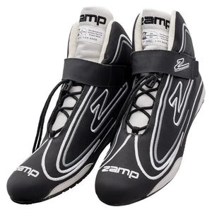 zamp Shoe ZR-50 Black Size 14 Wide SFI 3.3/5 RS003C0114W
