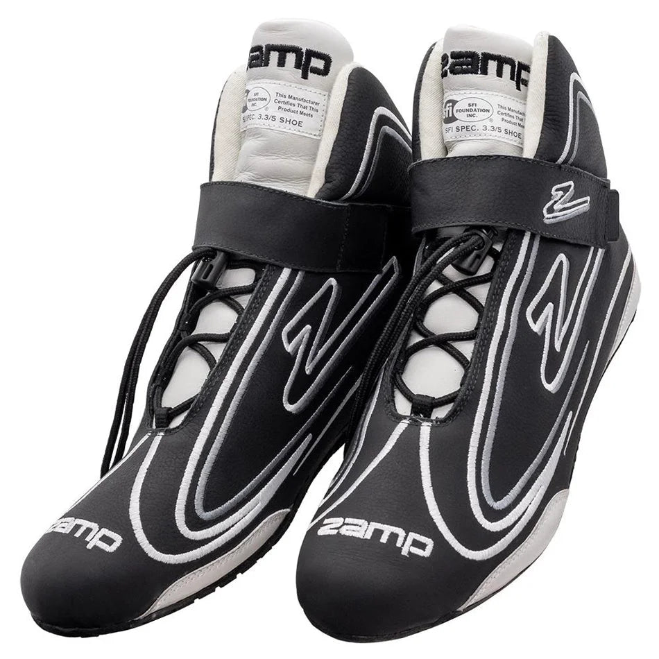 zamp Shoe ZR-50 Black Size 9 SFI 3.3/5 RS003C0109