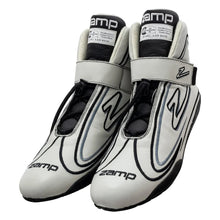 Load image into Gallery viewer, zamp Shoe ZR-50 Gray Size 12 SFI 3.3/5 RS003C1512