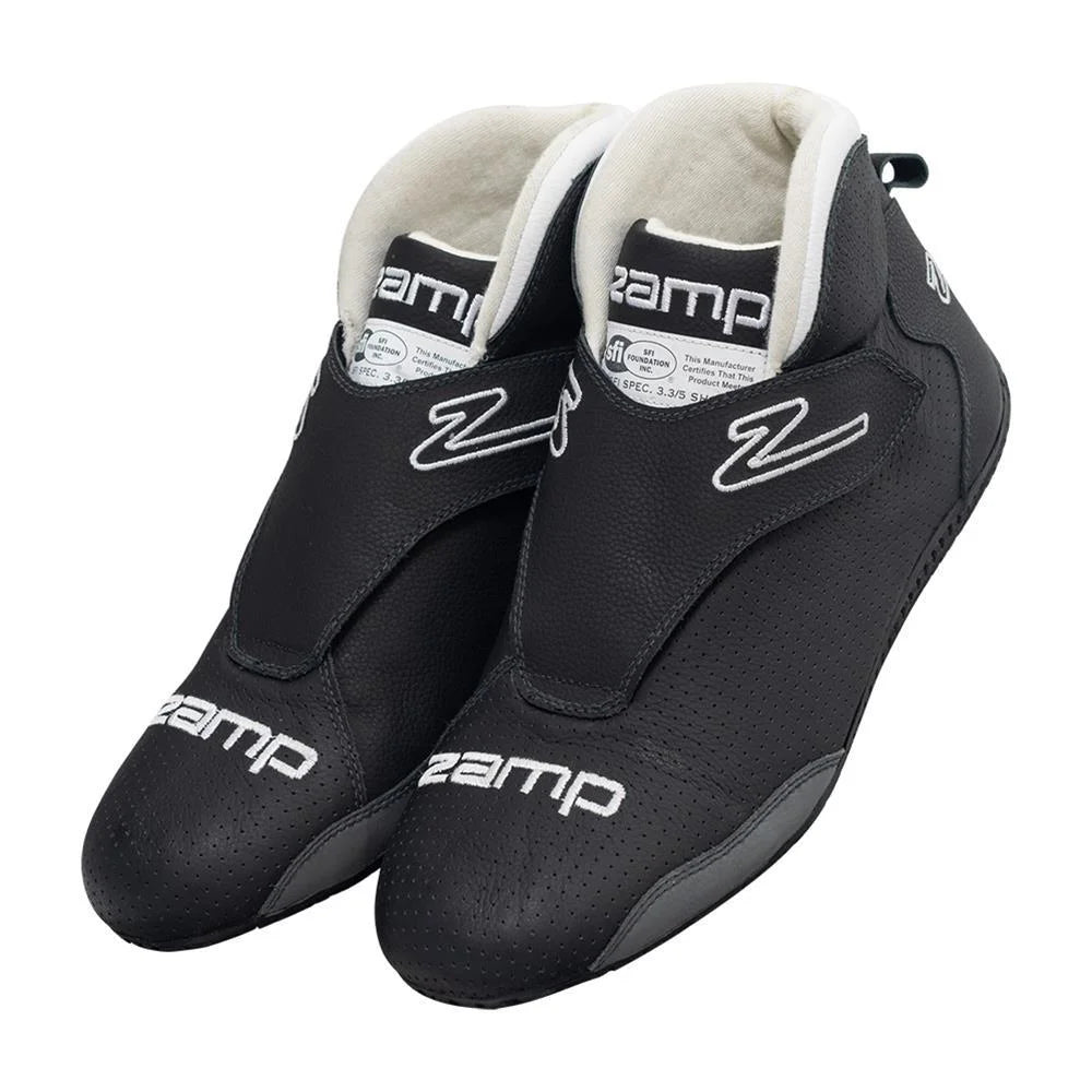 zamp Shoe ZR-60 Black Size 8 SFI 3.3/5 RS00400308