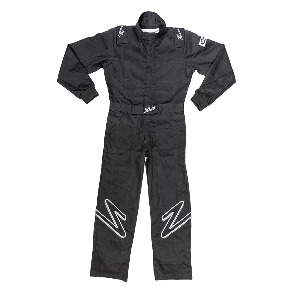 zamp Suit ZR-10 Black Youth X-Large SFI 3.2A/1 R010003YXL