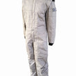 Load image into Gallery viewer, zamp Suit ZR-30 3 Layer Large Gray SFI 3.2A/5 R030015L
