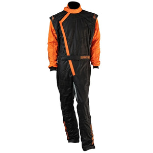 zamp Suit ZR-40 Medium Orange/Black SFI3.2A/5 R07C08M