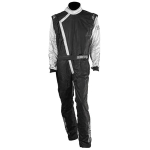 zamp Suit ZR-40 Sml/Med BlkGray  SFI3.2A/5 R07C15W50