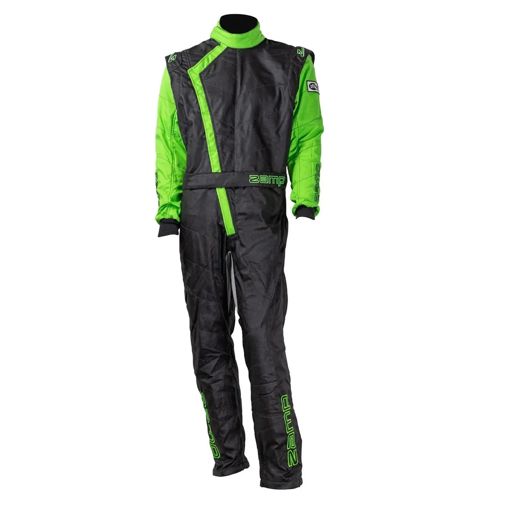 zamp Suit ZR-40 Youth Med Green/Black R07C09YM