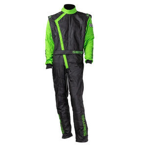 zamp Suit ZR-40 Youth Med Green/Black R07C09YM