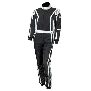 zamp Suit ZR-52F Black X-Larg SFI 3.2A/5 FIA8856-2018 R10003XL