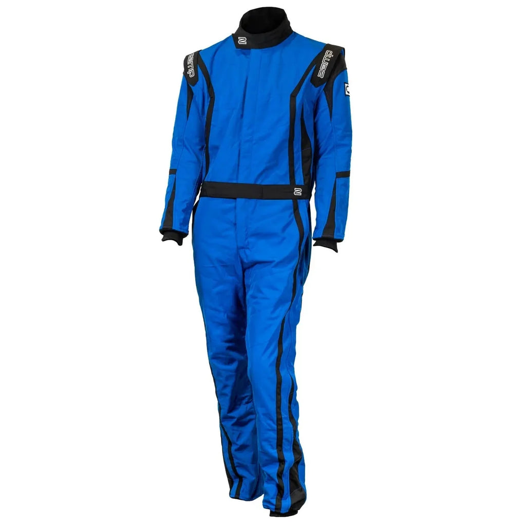 zamp Suit ZR-52F Blue Medium SFI 3.2A/5 FIA8856-2018 R10004M