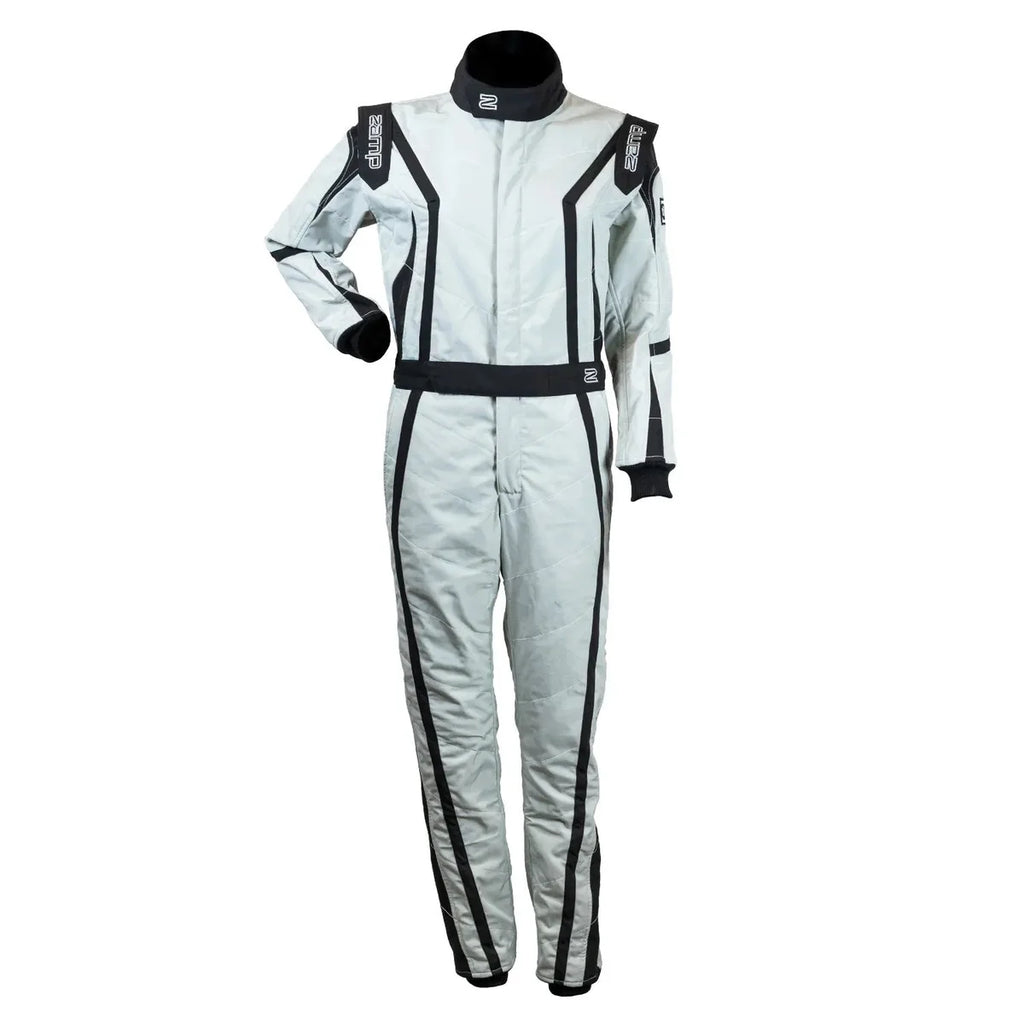 zamp Suit ZR-52F Gray Small SFI 3.2A/5 FIA8856-2018 R10015S