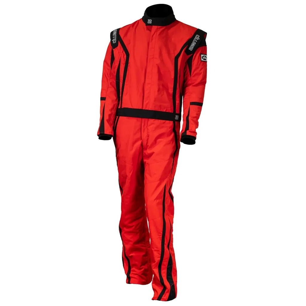 zamp Suit ZR-52F Red Small SFI 3.2A/5 FIA8856-2018 R10002S