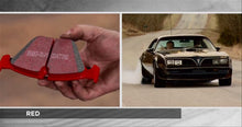 Load image into Gallery viewer, EBC 95-96 Subaru Impreza 2.2 Redstuff Front Brake Pads