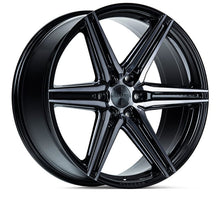 Load image into Gallery viewer, Vossen HF6-2 24x10 / 6x135 / ET25 / Deep Face / 87.1 - Tinted Gloss Black Wheel