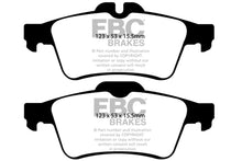 Load image into Gallery viewer, EBC 08-10 Chevrolet Cobalt 2.0 Turbo (SS) Redstuff Rear Brake Pads
