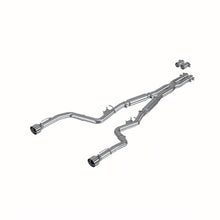 Load image into Gallery viewer, MBRP 17-21 Charger 5.7L 3in Dual Rear Exit Aluminized Catback Exhaust