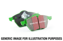 Load image into Gallery viewer, EBC 91-96 Ford Escort 1.8 Greenstuff Front Brake Pads