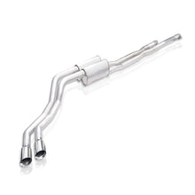 Load image into Gallery viewer, Stainless Works 2014+ Toyota Tundra 5.7L Redline Series Cat-Back Exhaust w/Polished Tips