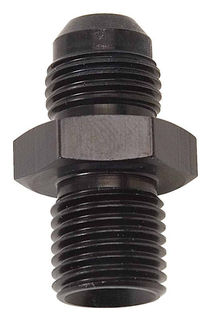 Russell Performance -6 AN Flare to 16mm x 1.5 Metric Thread Adapter (Black)
