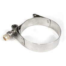 Load image into Gallery viewer, Stainless Works 4in Single Band Clamp