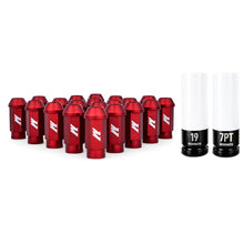 Load image into Gallery viewer, Mishimoto Aluminum Locking Lug Nuts M12x1.25 20pc Set Red