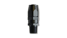 Load image into Gallery viewer, Vibrant -8AN Male NPT Straight Hose End Fitting - 1/4 NPT