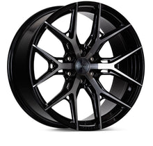 Load image into Gallery viewer, Vossen HF6-4 22x9.5 / 6x139.7 / ET20 / Deep Face / 106.1 - Tinted Gloss Black Wheel