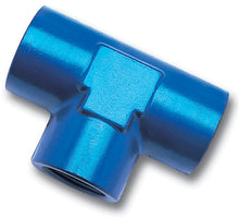 Load image into Gallery viewer, Russell Performance 1/2in Female Pipe Tee Fitting (Blue)