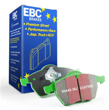 Load image into Gallery viewer, EBC 98-02 Subaru Forester 2.5 Greenstuff Front Brake Pads