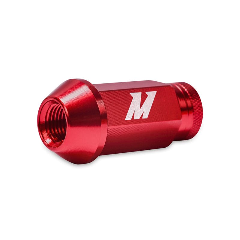 Mishimoto Aluminum Locking Lug Nuts M12x1.25 20pc Set Red