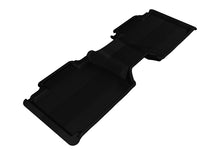 Load image into Gallery viewer, 3D MAXpider 3D MAXpider 2005-2011 Toyota Tacoma Access Cab Kagu 2nd Row Floormats - Black ACEL1TY07521509