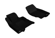 Load image into Gallery viewer, 3D MAXpider 3D MAXpider 2009-2017 Infiniti QX70/QX50/FX35/EX35 Kagu 1st Row Floormat - Black ACEL1IN00311509