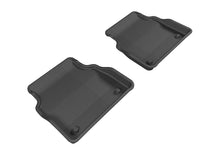 Load image into Gallery viewer, 3D MAXpider 3D MAXpider 2011-2017 Audi A8 Kagu 2nd Row Floormats - Black ACEL1AD03121509