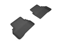 Load image into Gallery viewer, 3D MAXpider 3D MAXpider 2015-2020 Mercedes Benz C-Class Sedan W205 Kagu 2nd Row Floormats - Black ACEL1MB06921509