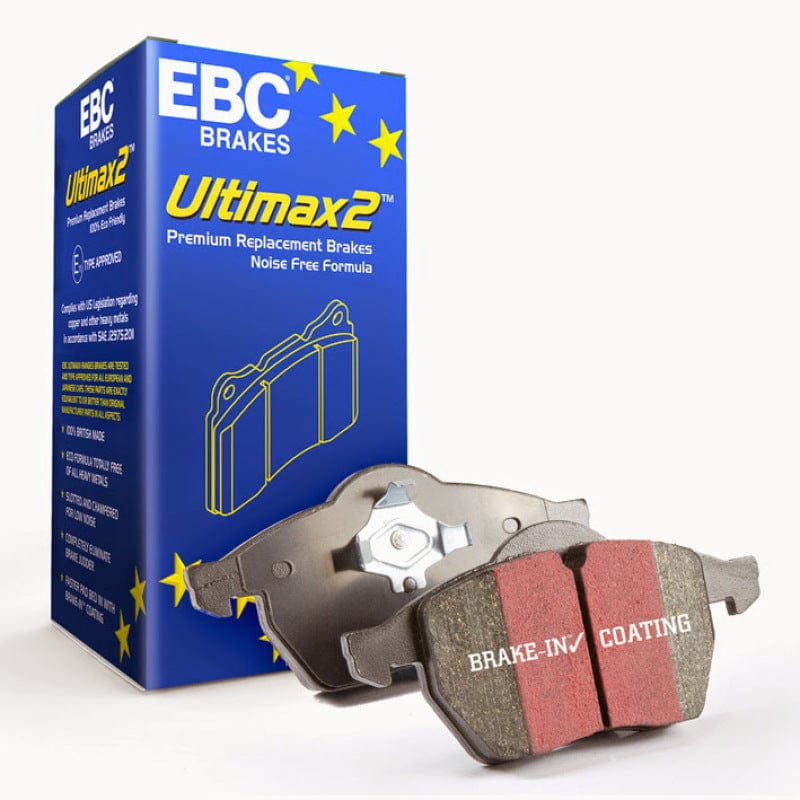 EBC 12+ Hyundai Accent 1.6 Ultimax2 Front Brake Pads
