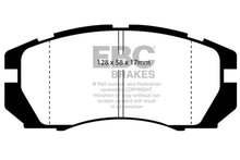 Load image into Gallery viewer, EBC 95-96 Subaru Impreza 2.2 Redstuff Front Brake Pads