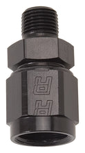 Load image into Gallery viewer, Russell Performance -8 AN Straight Female to 3/8in Male NPT Fitting (Black)