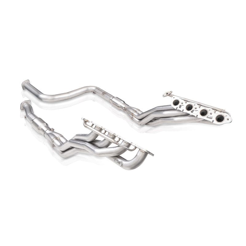 Stainless Works 2014+ Toyota Tundra 5.7L Headers 1-7/8in Primaries w/High-Flow Cats