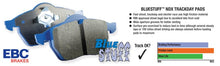 Load image into Gallery viewer, EBC 03-12 Mazda RX8 1.3 Rotary (Standard Suspension) Bluestuff Rear Brake Pads