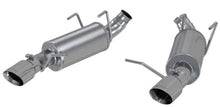 Load image into Gallery viewer, MBRP 11-14 Ford Mustang V6 3in. Dual Muffler Axle Back Split Rear Exhaust System AL
