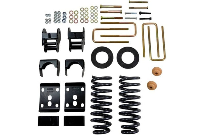 Belltech LOWERING KIT 09-13 Ford F150 Ext Cab Short Bed 2WD 2in or 3in F/4in Rear w/o Shocks