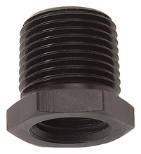 Load image into Gallery viewer, Russell Performance 3/8in Male to 1/4in Female Pipe Bushing Reducer (Black)