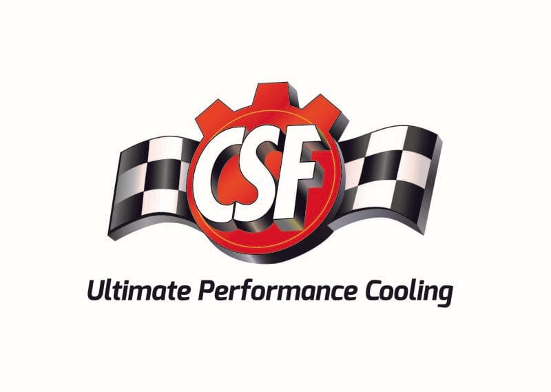 CSF Universal Dual-Pass Oil Cooler (RS Style) - M22 x 1.5 - 24in L x 5.75in H x 2.16in W